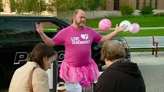Cop for a Cure fundraiser