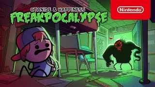 Cyanide & Happiness - Freakpocalypse (Episode 1) - Launch Trailer - Nintendo Switch