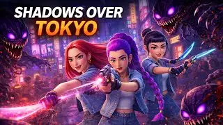 Shadows Over Tokyo: Facing Phantom Monsters in Tokyo!