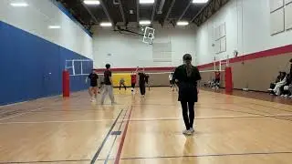 Winterfest Volleyball Tournament Pool Game 1 Set 2 (12/30/25)