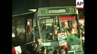 Preps for opposition demo, Syrian withdrawal