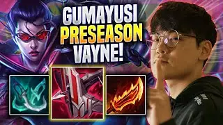 GUMAYUSI TRIES VAYNE IN THE NEW PRESEASON! - T1 Gumayusi Plays Vayne ADC vs Kai'sa! | Preseason 2023