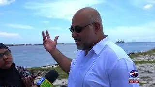 CGX TO SOON BEGIN CONSTRUCTING APPROX  US$200M DEEP WATER HARBOUR