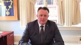 Mayor Mike Savage - Halifax Explosion 100th Anniversary