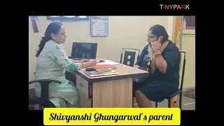 #Parents feedback#class senior KG#feedback#happy parents#education #tiny park international school