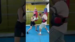 Combinaci&oacute;n de boxeo 💯 #combinaciones #boxeo #sombra #saco #manoplas #combate #entrenamiento
