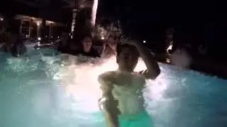 Night Swimming @ Abu Dhabi Park Inn Hotel