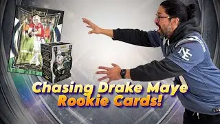 Chasing Drake Maye Rookie Cards 🏈🔥 Opening a 2024 Panini Select Blaster