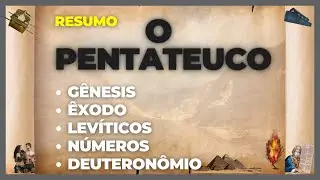 O Pentateuco os 5 primeiros Livros da b&iacute;blia
