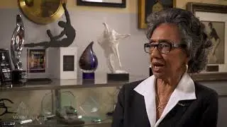Joan Myers Brown on breaking into the business