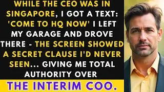 How a Hidden Clause Brought Down the CEO's Nephew  | Office Revenge