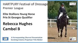 Rebecca Hughes: Hartpury Festival of Dressage 2015