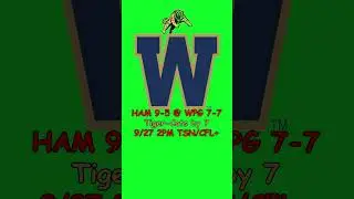 CFL Week 17 Picks 2025 #cfl #nfl #shorts