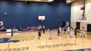 Allen Eagles Girls Basketball Freshman 2013