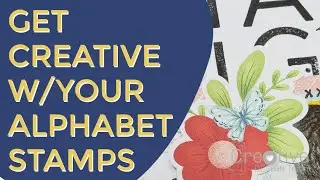 Creative Alphabets | Creative Design Team | Process Video
