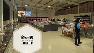 Er&ouml;ffnung H&uuml;gell&auml;nder Cool Karlsdorf