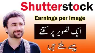 Shutterstock earnings per photo || how much we can earn from Shutterstock