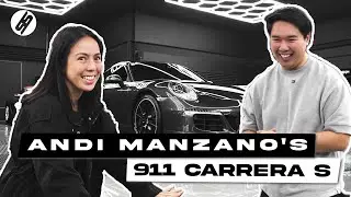 Новый облик 911 Carrera S Энди Мансано с помощью полного пакета PPF
