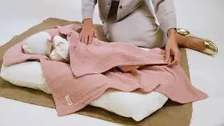 Frompera Muslin Blanket Muslin Toys Muslin Bag  How to Usage