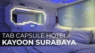 Tab Capsule Hotel Kayoon Surabaya - Murah Dekat Stasiun Gubeng Cocok Buat Backpacker