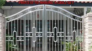 PROCESS TO MAKING A GRILL GET||@gribuzz_0 #viralvideo#viral 