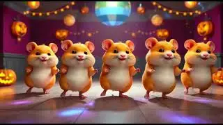🐹🎃 