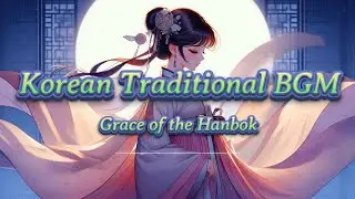 Korean Traditional BGM | Grace of the Hanbok | Imagined Melody
