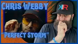 В яблочко! &laquo;Perfect Storm&raquo; Криса Уэбби &mdash; официальный клип &mdash; РЕАКЦИЯ!