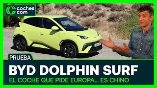BYD Dolphin Surf 2026: ideal en ciudad | Prueba | Review coches.com