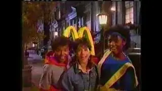 McDonald's, Burger King, Wendy's, and Hardee's Commercials from 1985