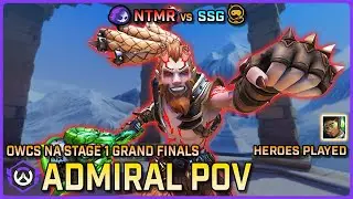 [ Admiral ] NTMR vs SSG | Grand Finals | OWCS NA Stage 1 Playoffs