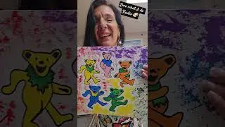 #GratefulDeadArt #SellYourArt #DeadheadArt #ArtForMusicLovers #SupportArtists #OriginalArtForSale