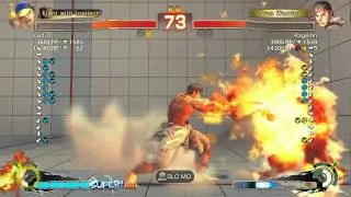 said3s (Yun) vs. Rageinn (Ryu) AE 2012 Ranked