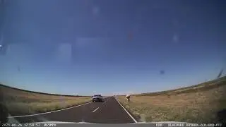 Bearsun walking across the US.