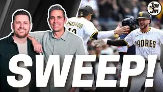 Padres SWEEP the Guardians & are 7-0! Jackson Merrill signs 9 year contract extension! 4.2.25