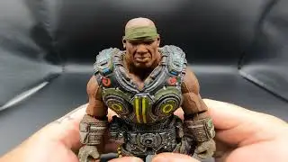 Augustus Cole NECA 2011 figure review.