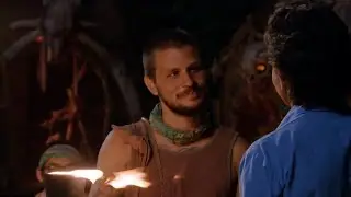Survivor Season 43: Jesse&rsquo;s Fire Making Elimination