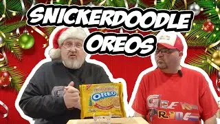 Snickerdoodle Oreo Taste Test