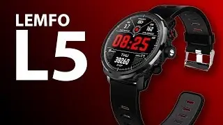 Умные часы LEMFO L5 &mdash; Тест точности шагомера