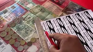 Print on Gumming Inkjet Paper | Sticker Paper Print Test | Quality test with Epson L805 Printer