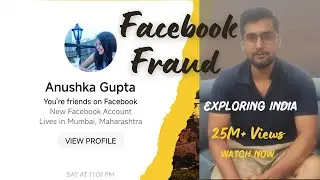Facebook Fraud Happened How? | Ankit Pandey| Yaa Vlog #fraud #fake #facebookfraud #fakeaccount
