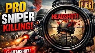Perfect Timing, Perfect Headshot 🤯 | PUBG Sniper POV