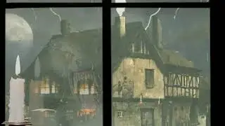 STORMY NIGHT HORROR AMBIENCE