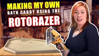 Пила Rotorazer Platinum | Делаю подставку для ванной в форме гроба | Проект поддона для ванной своими руками