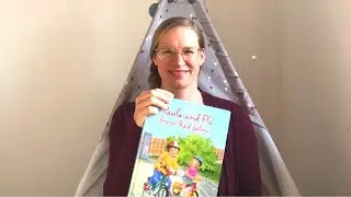 “Flo lernt Rad fahren” -eine  Geschichte für Kinder über das Fahrrad fahren lernen