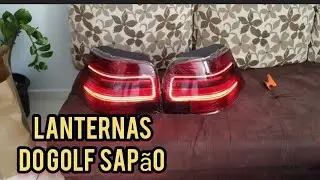 lanterna de led do golf Sapão
