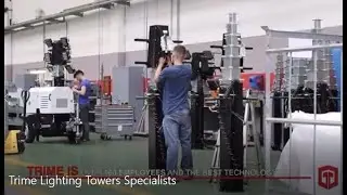 How lighting towers are manufactured?