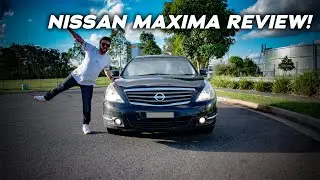 The Cheapest Luxury Sedan You Can Buy! | 2010 Nissan Maxima 3.5 Review