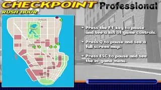 Midtown Madness 2 - Rush Hour - New York City + Race Mod Checkpoint[Professional]