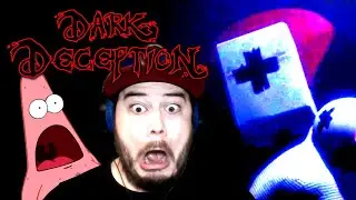 REAPER NURSE WANTS TO GIVE ME SURGERY!! | Dark Deception: Torment Therapy (Chapter 4 FAN-MADE GAME)